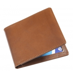 Brown Leather Wallet